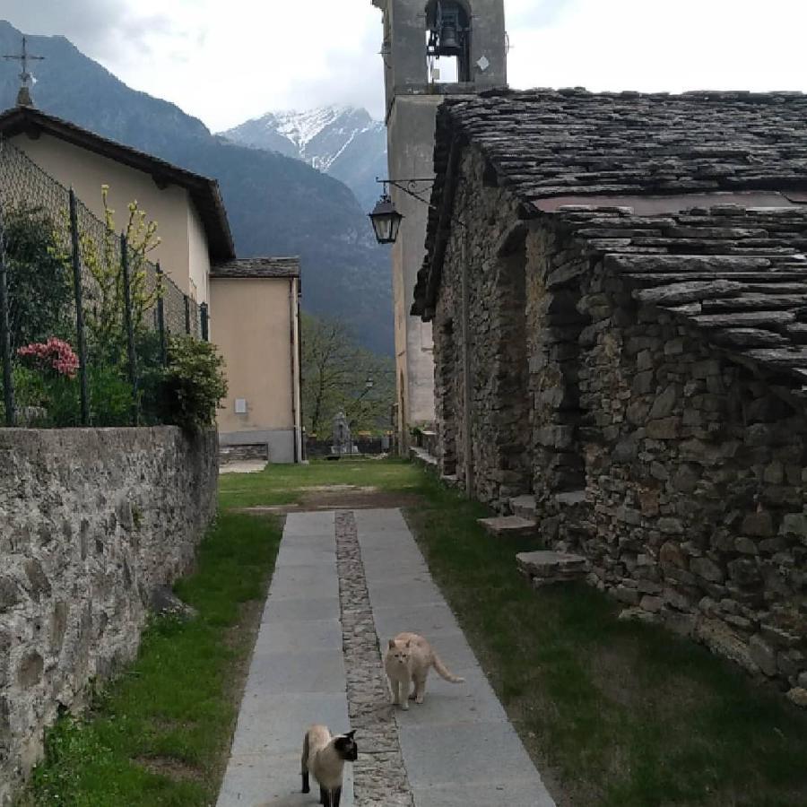Foresteria B&B Vecchiascuola Pianazzola Chiavenna Zewnętrze zdjęcie