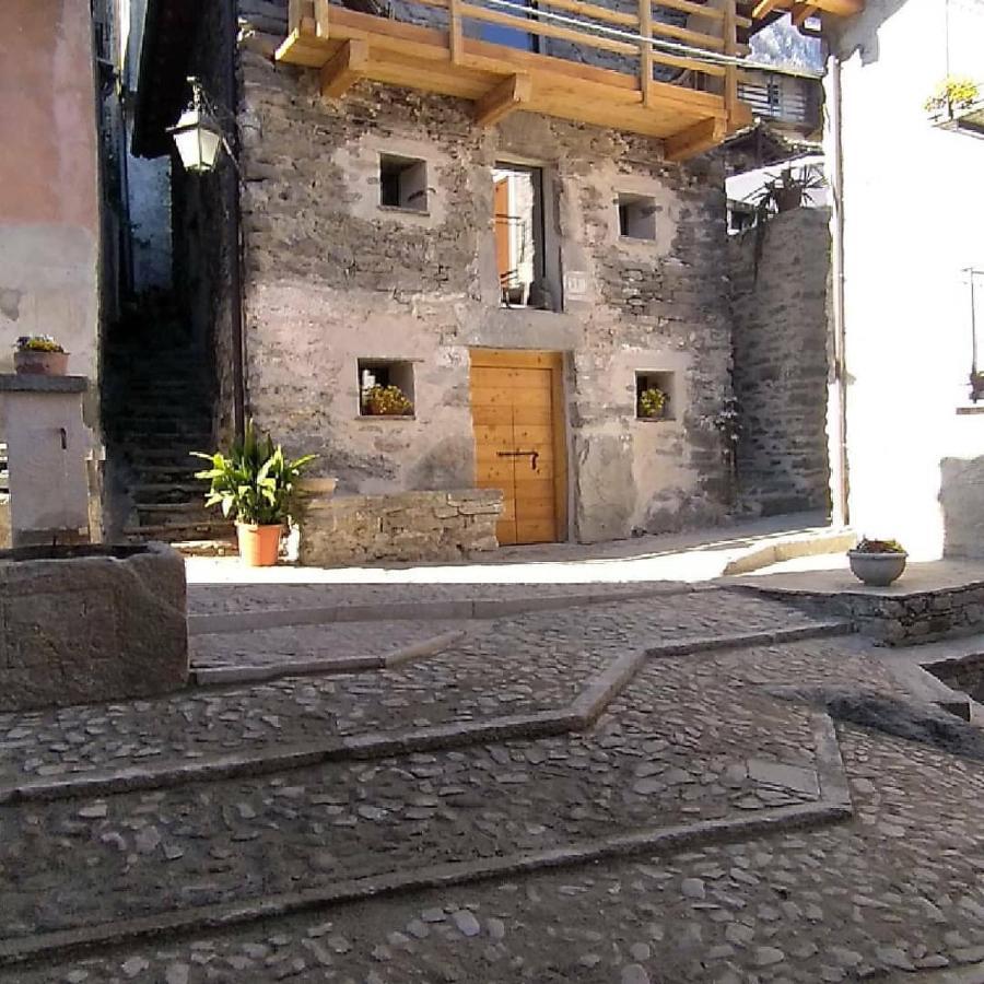 Foresteria B&B Vecchiascuola Pianazzola Chiavenna Zewnętrze zdjęcie