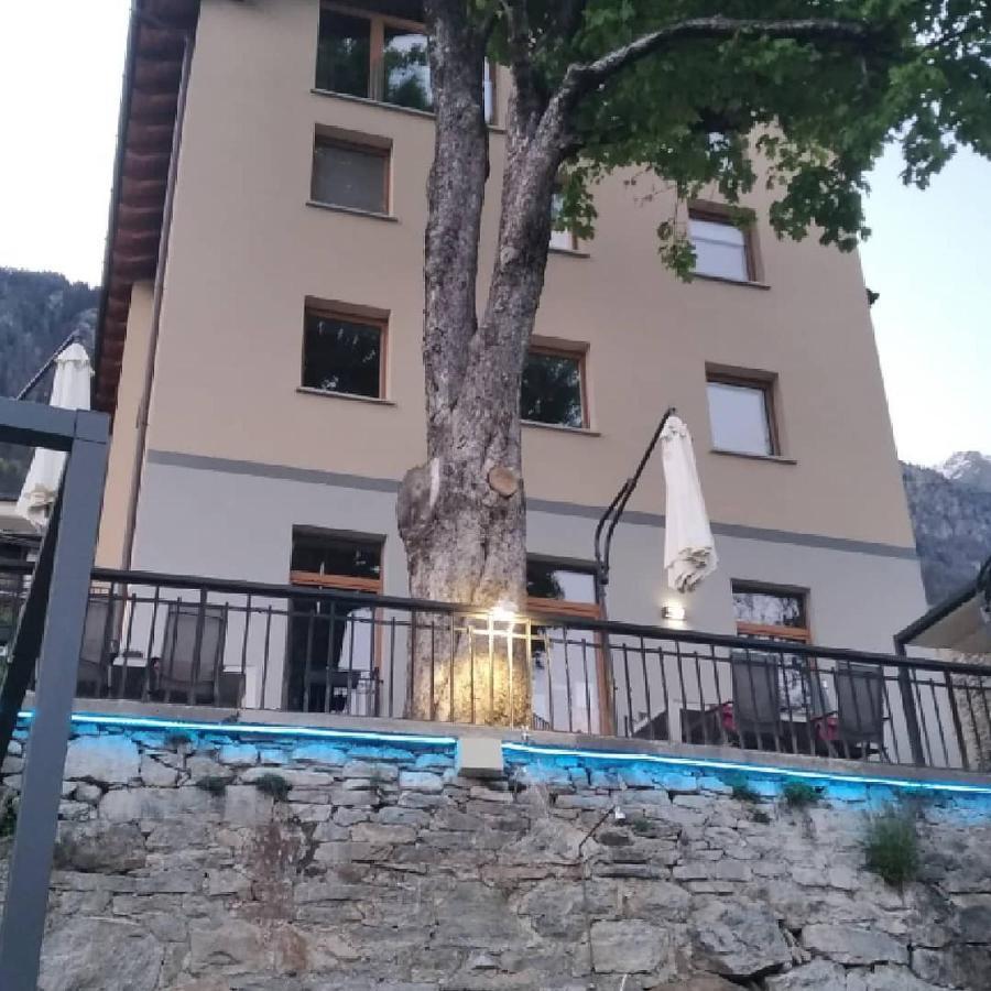 Foresteria B&B Vecchiascuola Pianazzola Chiavenna Zewnętrze zdjęcie
