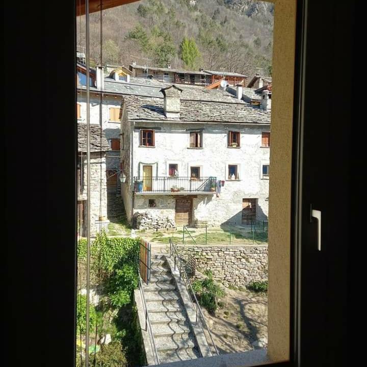 Foresteria B&B Vecchiascuola Pianazzola Chiavenna Zewnętrze zdjęcie