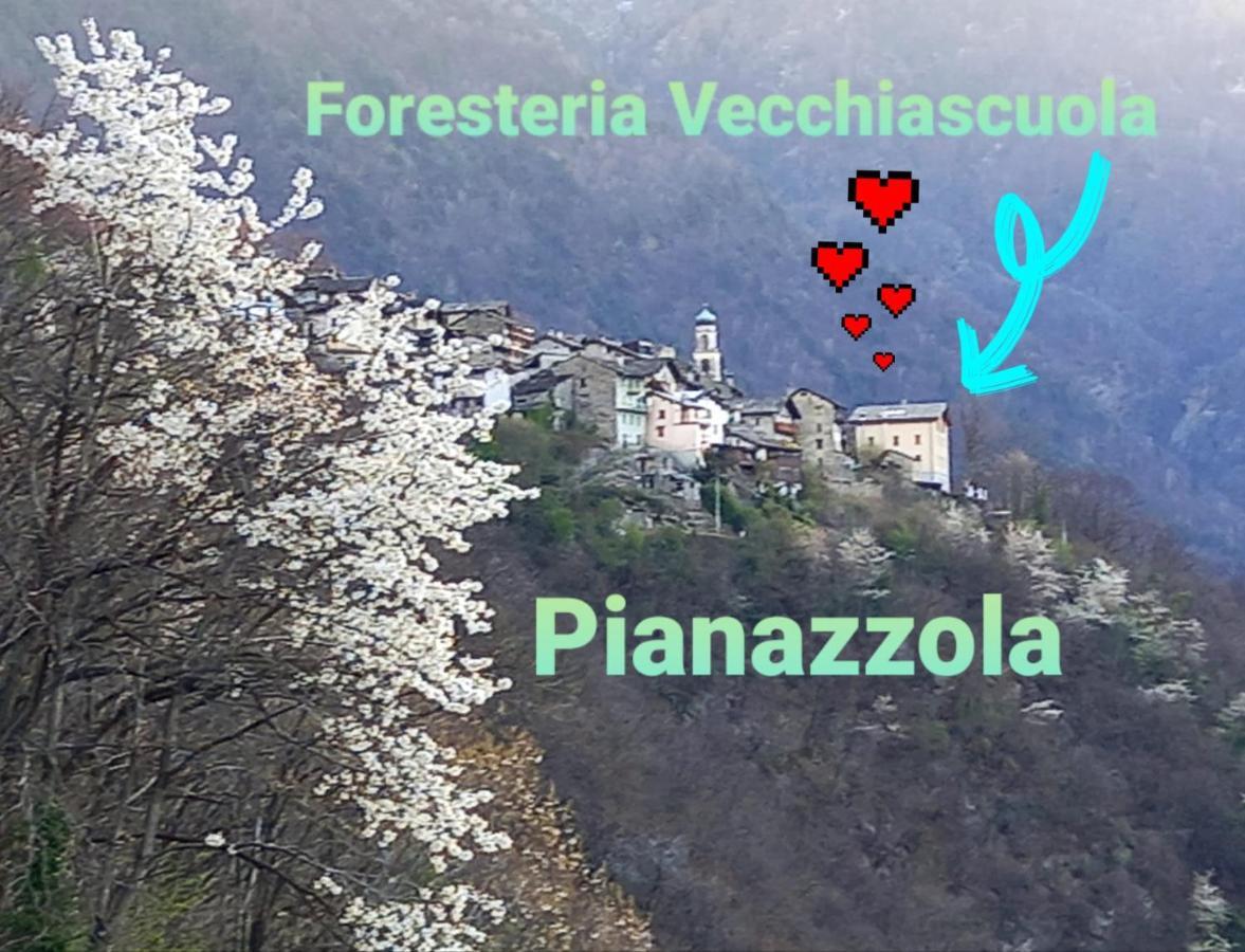 Foresteria B&B Vecchiascuola Pianazzola Chiavenna Zewnętrze zdjęcie