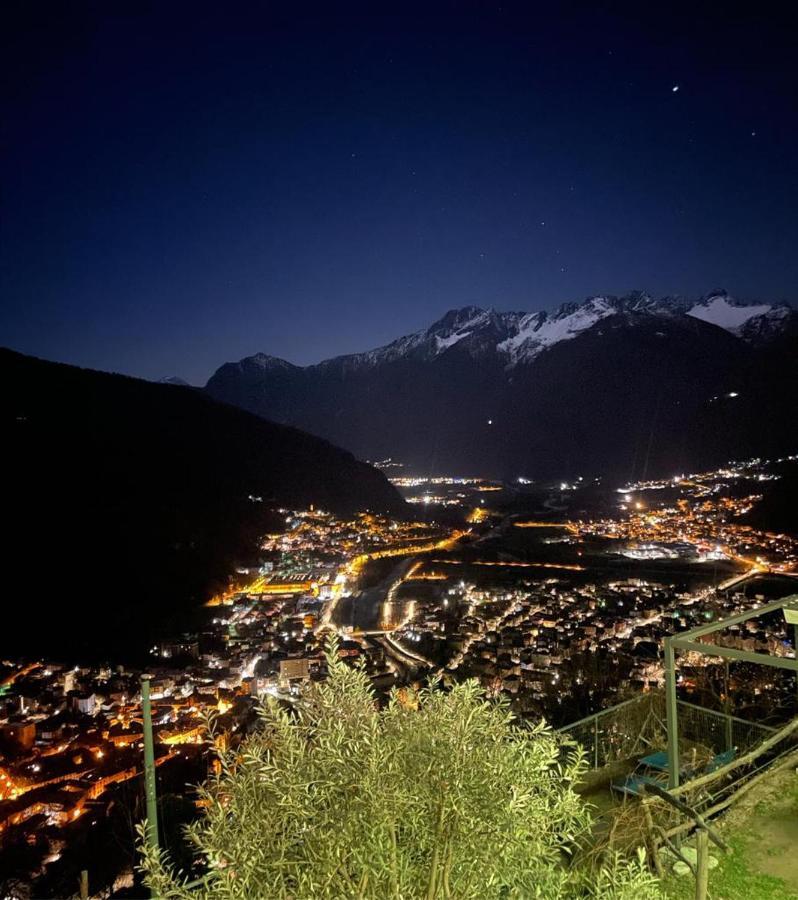 Foresteria B&B Vecchiascuola Pianazzola Chiavenna Zewnętrze zdjęcie