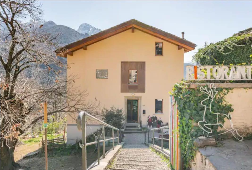 Foresteria B&B Vecchiascuola Pianazzola Chiavenna Zewnętrze zdjęcie