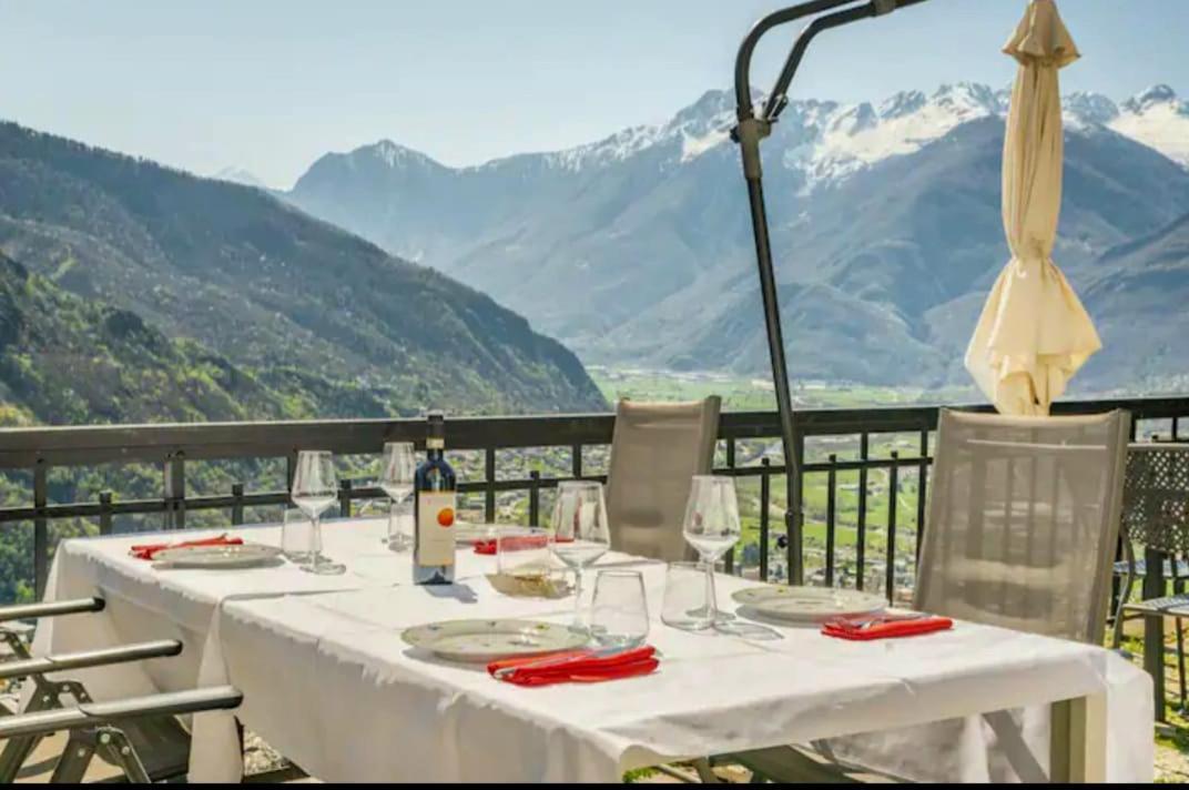 Foresteria B&B Vecchiascuola Pianazzola Chiavenna Zewnętrze zdjęcie