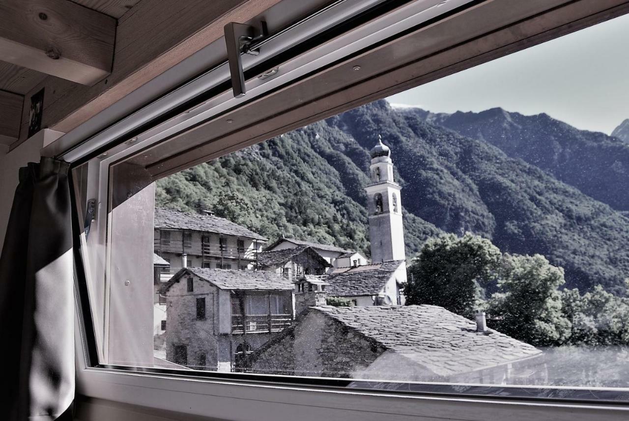 Foresteria B&B Vecchiascuola Pianazzola Chiavenna Zewnętrze zdjęcie