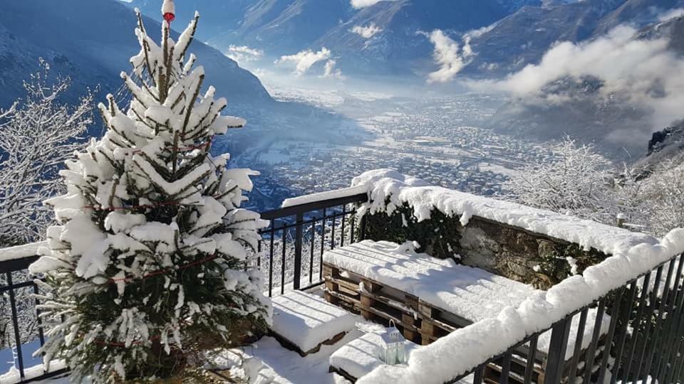 Foresteria B&B Vecchiascuola Pianazzola Chiavenna Zewnętrze zdjęcie