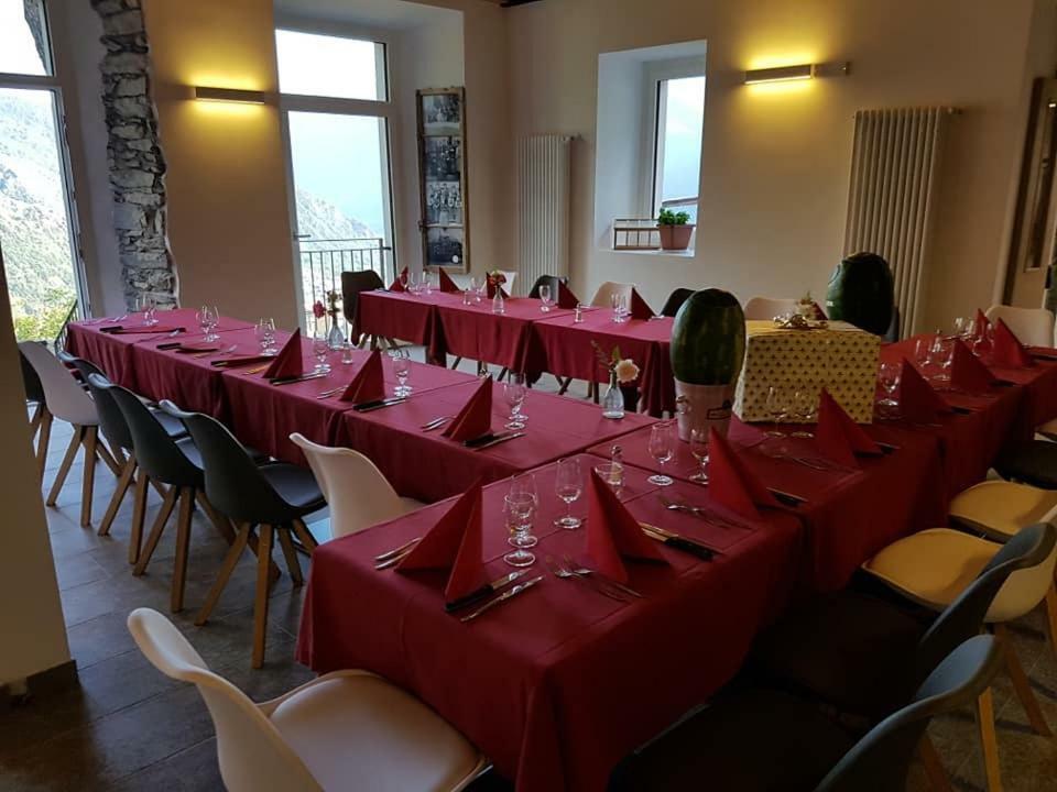 Foresteria B&B Vecchiascuola Pianazzola Chiavenna Zewnętrze zdjęcie