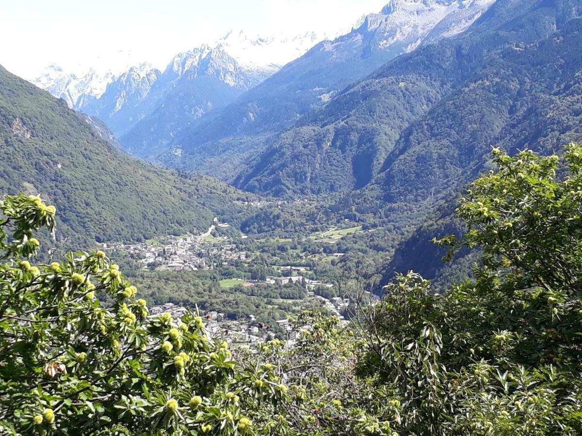 Foresteria B&B Vecchiascuola Pianazzola Chiavenna Zewnętrze zdjęcie