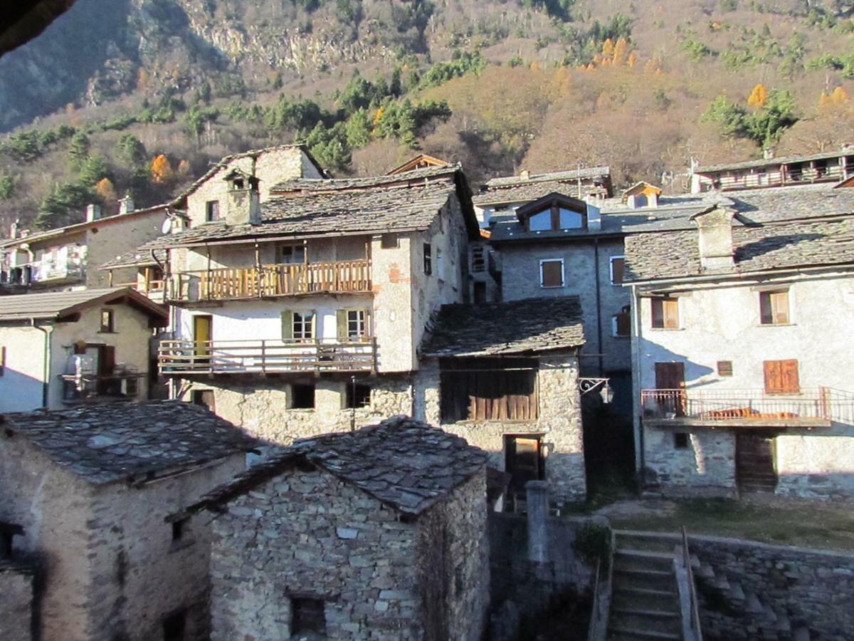 Foresteria B&B Vecchiascuola Pianazzola Chiavenna Zewnętrze zdjęcie