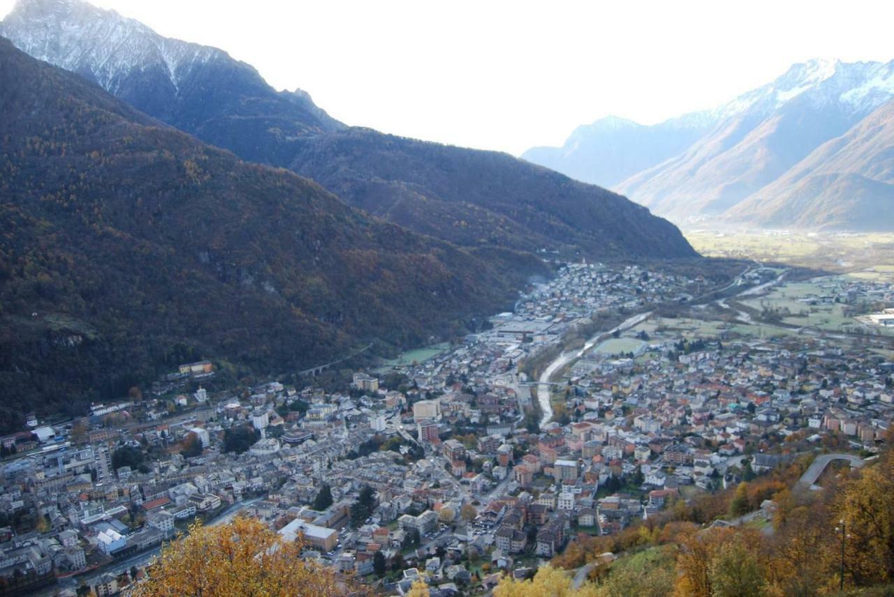 Foresteria B&B Vecchiascuola Pianazzola Chiavenna Zewnętrze zdjęcie