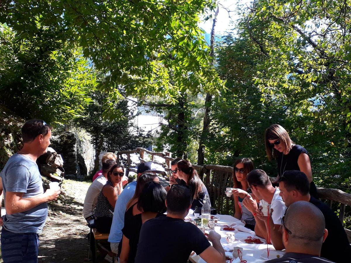 Foresteria B&B Vecchiascuola Pianazzola Chiavenna Zewnętrze zdjęcie